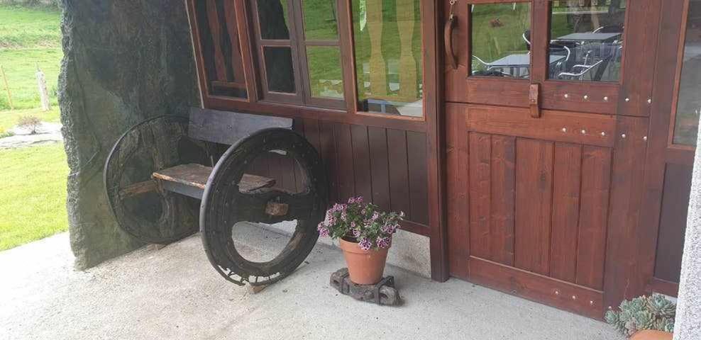 A Casa Da Zalaroia Para Amantes De La Naturaleza Momán エクステリア 写真