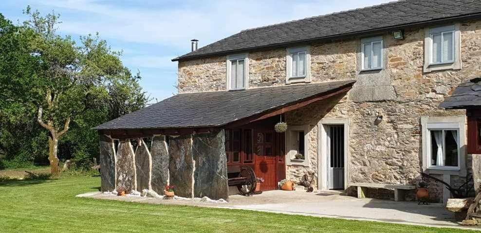 A Casa Da Zalaroia Para Amantes De La Naturaleza Momán エクステリア 写真